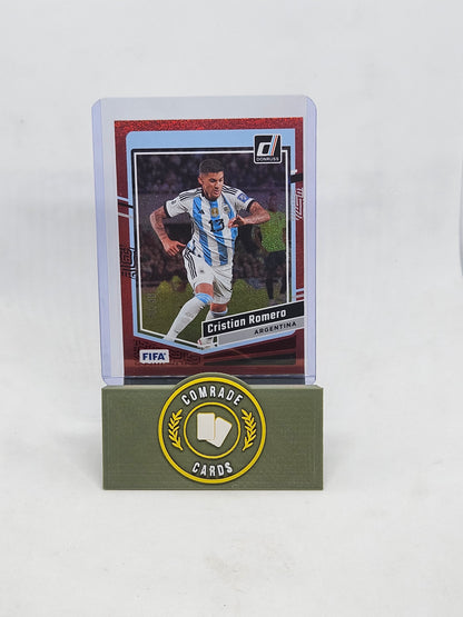 Cristian Romero (Argentina) 53/99 Donruss Soccer 2023-2024