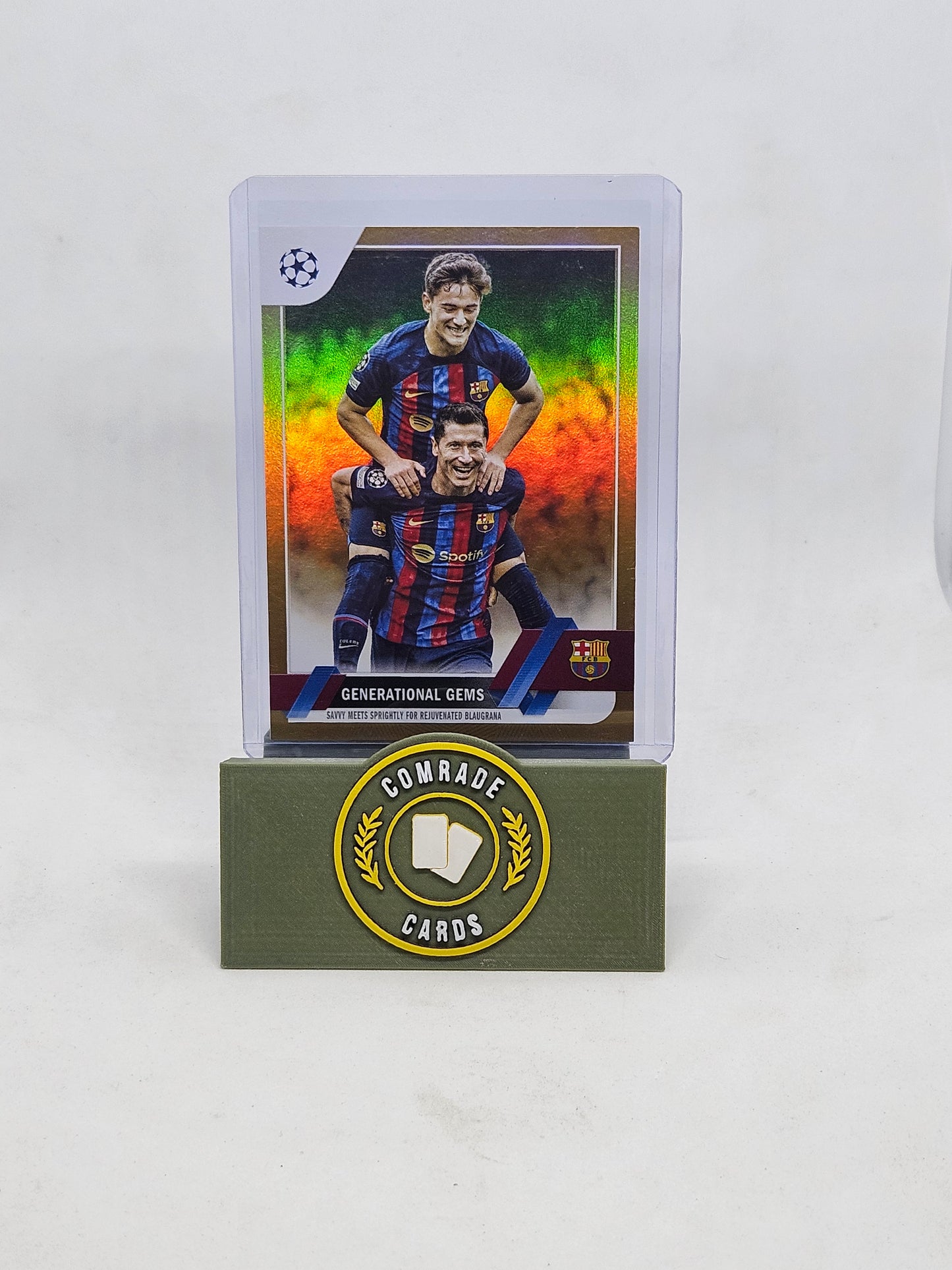 Generational Gems (Barcelona) 36/50 Topps UCC 2022-2023