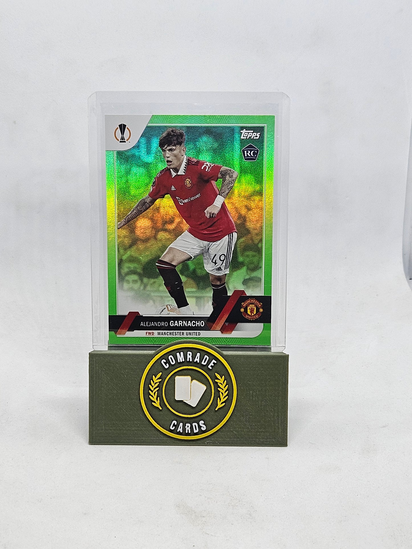 Alejandro Garnacho (Man United) 191/199 Topps UCC 2022-2023