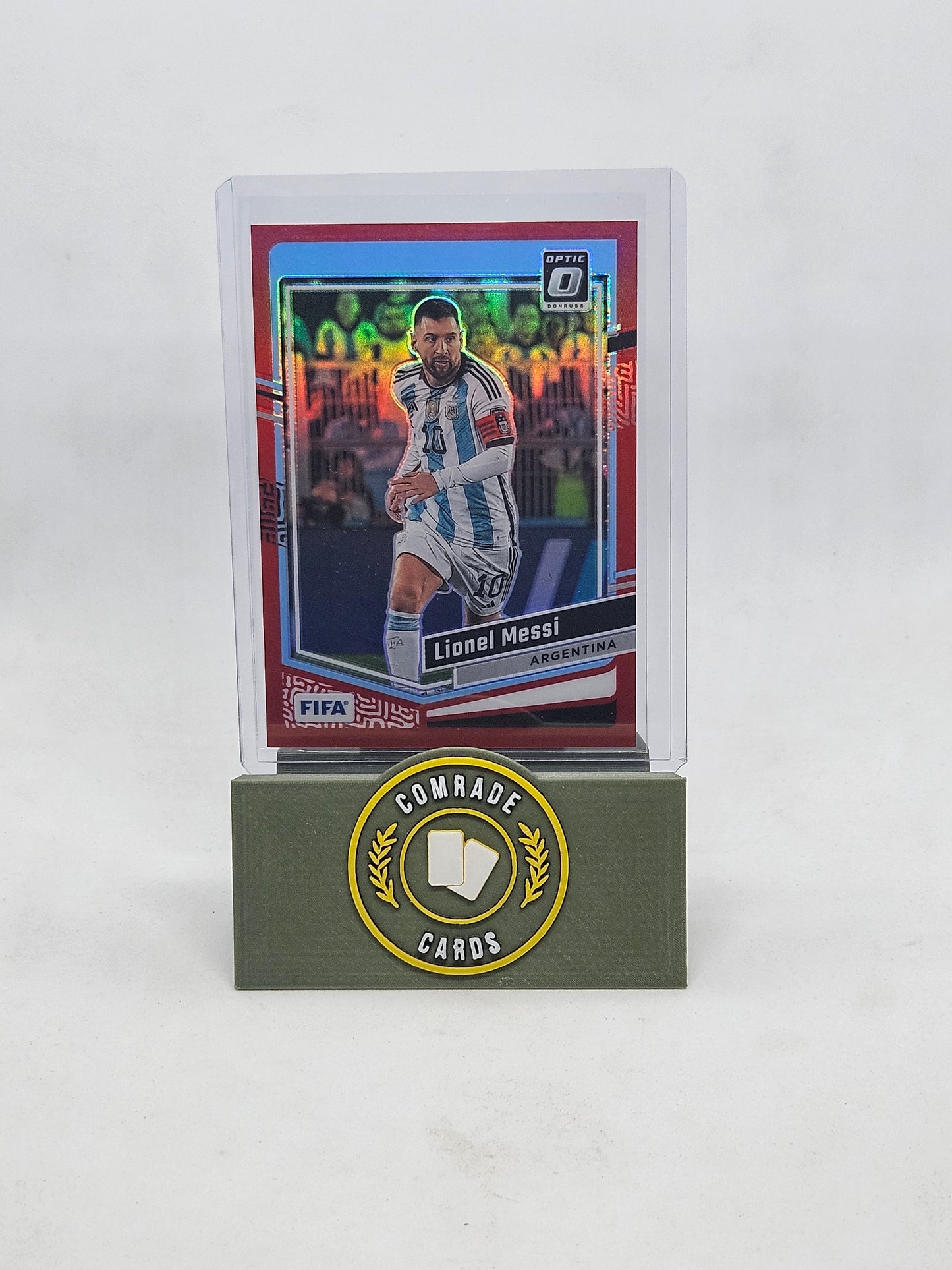 Lionel Messi (Argentina) 139/199 Donruss Soccer 2023-2024