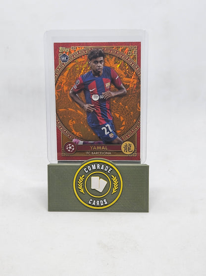 Lamine Yamal (Barcelona) 24/25 Topps Jade 2023-2024