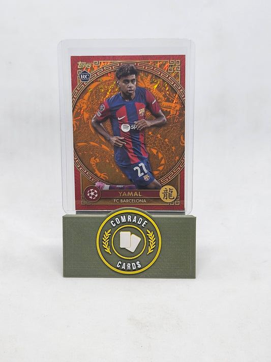 Lamine Yamal (Barcelona) 24/25 Topps Jade 2023-2024