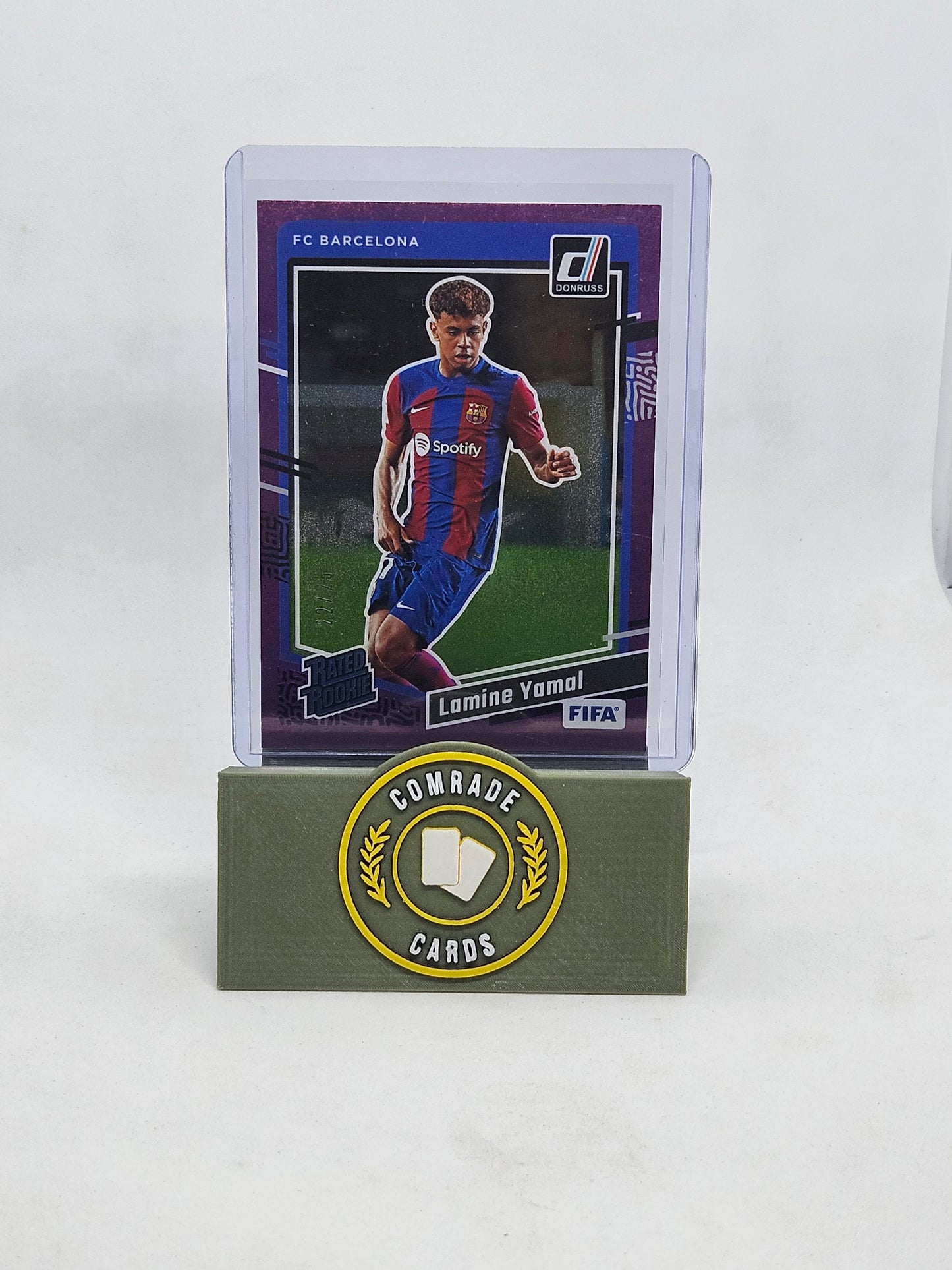 Lamine Yamal (Barcelona) 22/25 Donruss Soccer 2023-2024