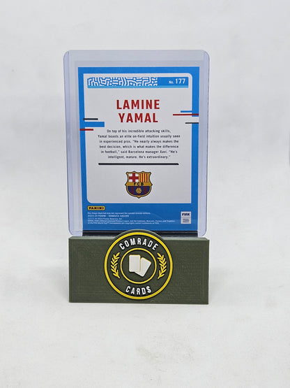 Lamine Yamal (Barcelona) 22/25 Donruss Soccer 2023-2024