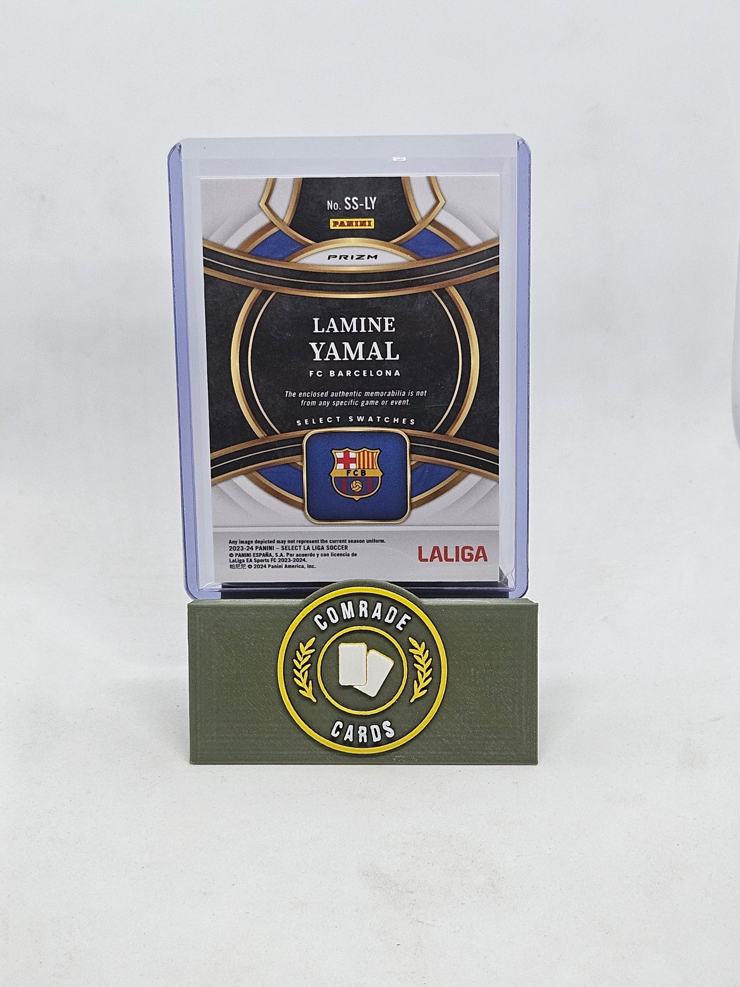 Lamine Yamal (Barcelona) Patch Select La Liga 2023-2024