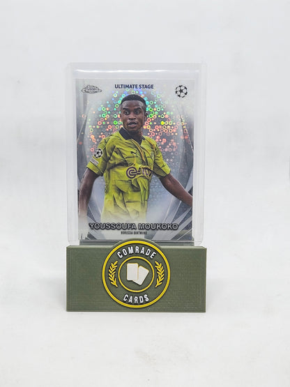 Youssoufa Moukoko (Dortmund) Ultimate Stage Topps UCC 2023-2024