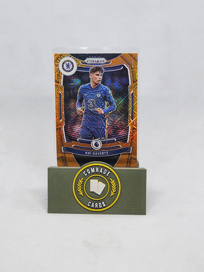 Kai Havertz (Chelsea) Orange Mojo Parallel Prizm 2021-2022