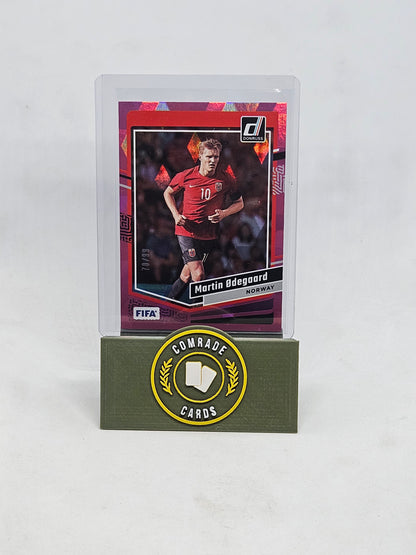 Martin Odegaard (Norway) 70/99 Donruss Soccer 2023-2024