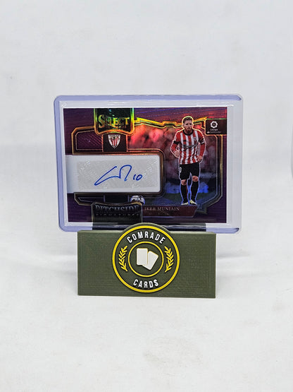 Iker Muniain (Athletic Club) 19/20 Autographed Card Select La Liga 2023-2024