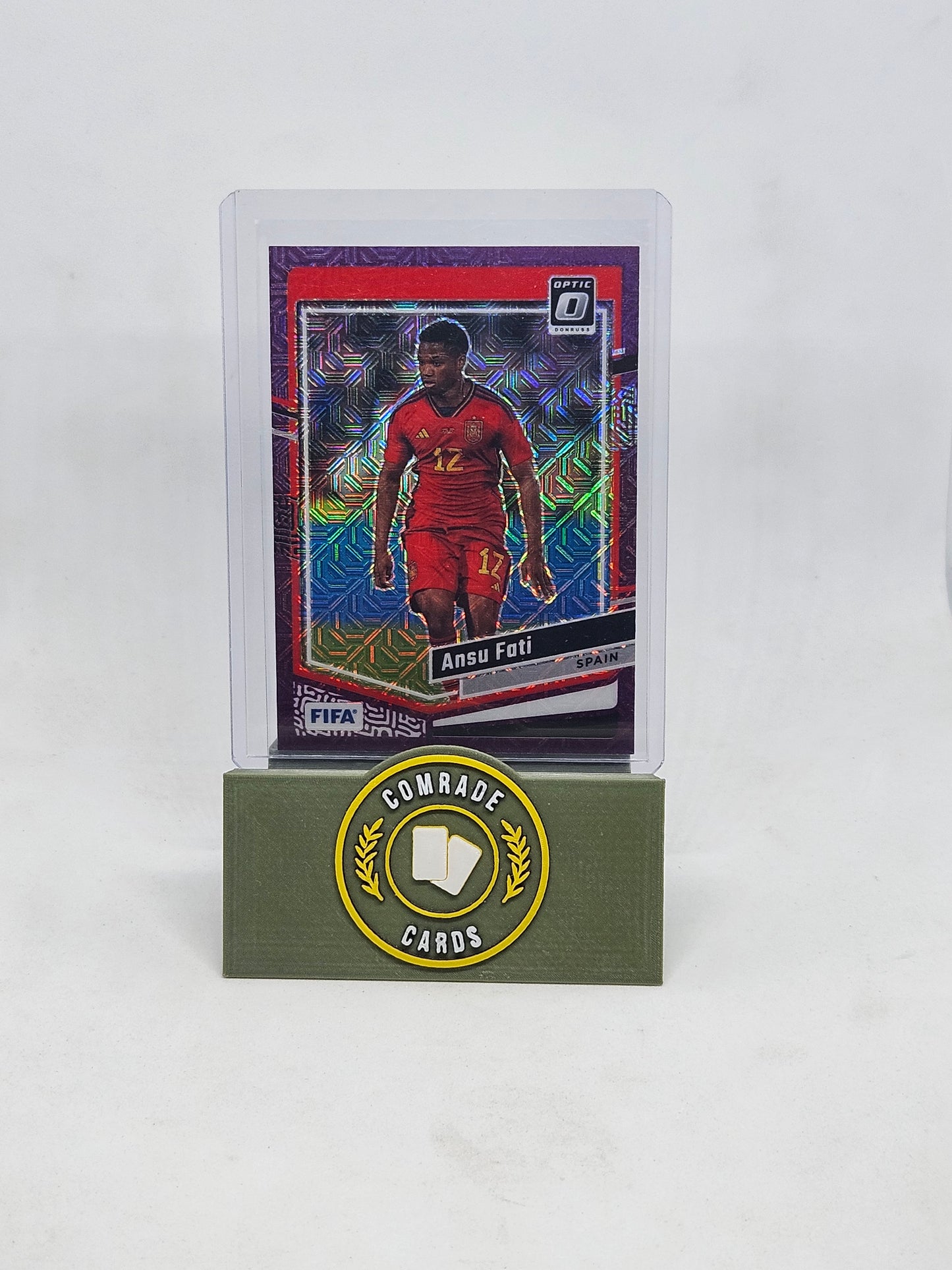 Ansu Fati (Spain) 01/25 Donruss Soccer 2023-2024