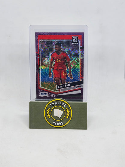 Ansu Fati (Spain) 01/25 Donruss Soccer 2023-2024