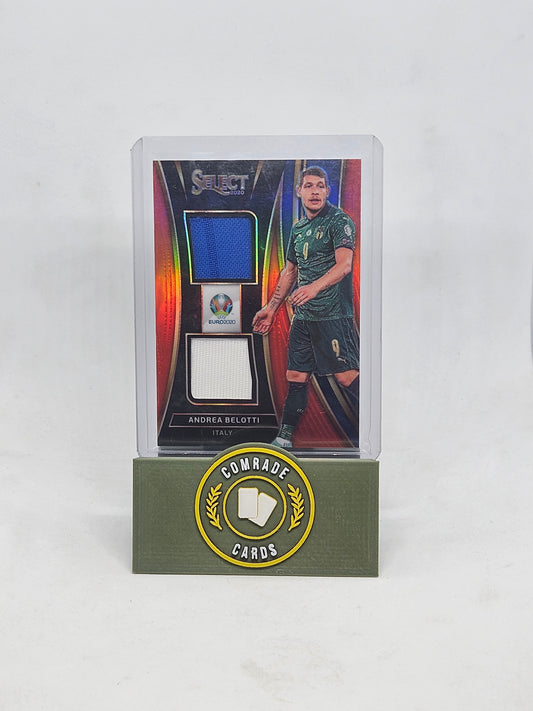 Andrea Belotti (Italy) 63/65 Patch Select Euro 2020