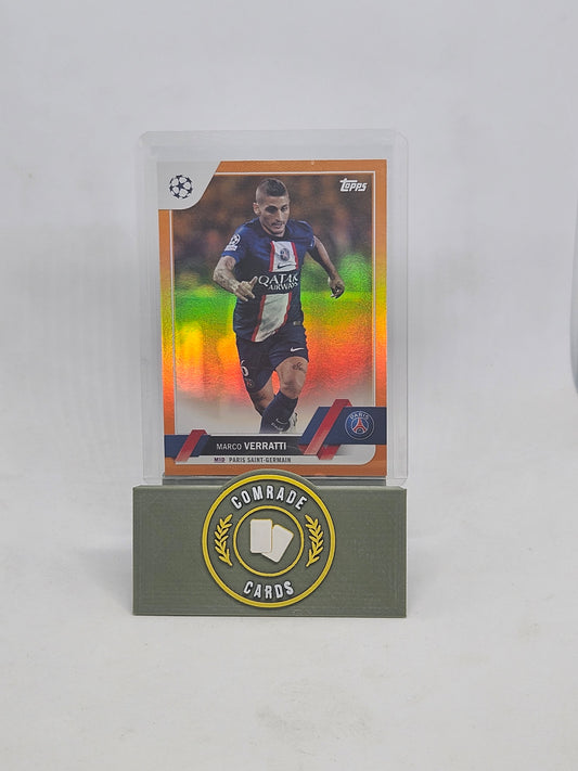 Marco Verratti (PSG) 06/25 Topps UCC 2022-2023