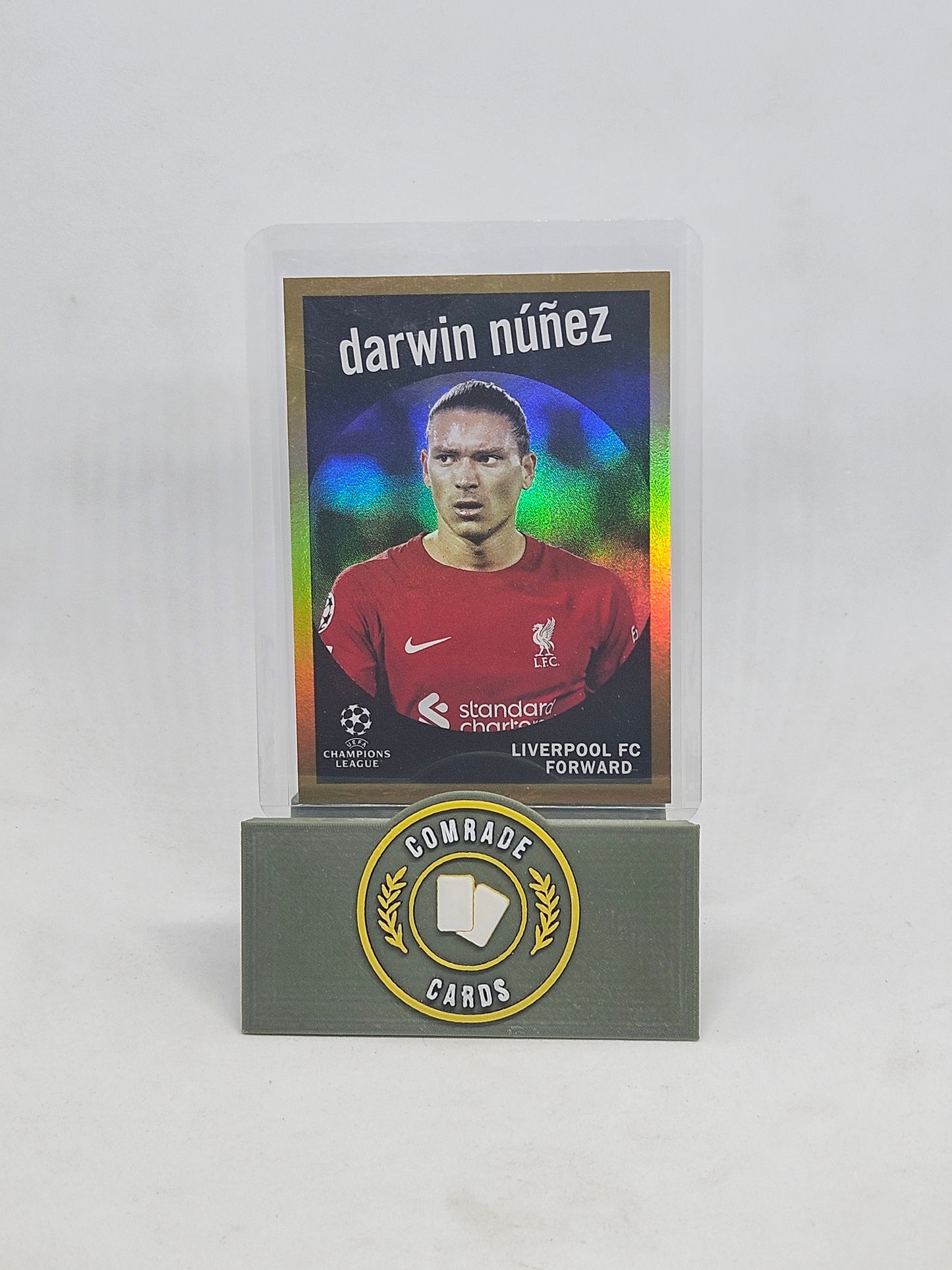 Darwin Nunez (Liverpool) 17/50 Topps UCC 2022-2023