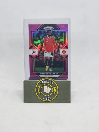 Anthony Elanga (Man United) 132/199 Prizm 2022-2023