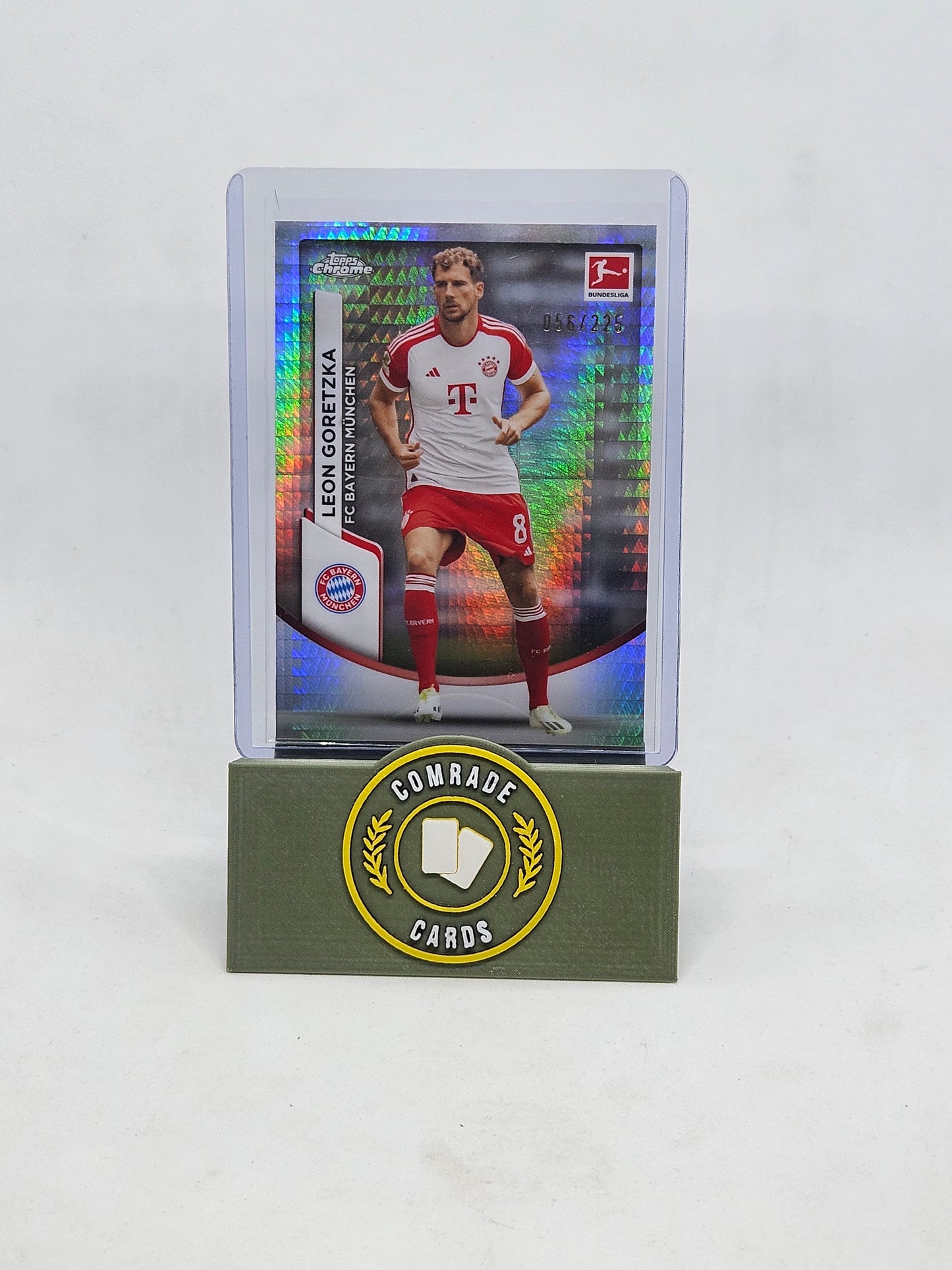 Leon Goretzka (Bayern München) 056/225 Topps Chrome Bundesliga 23/24