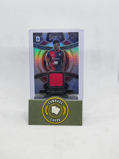 Ibrahim Sulemana (Cagliari) Patch Select Serie A 2023-2024