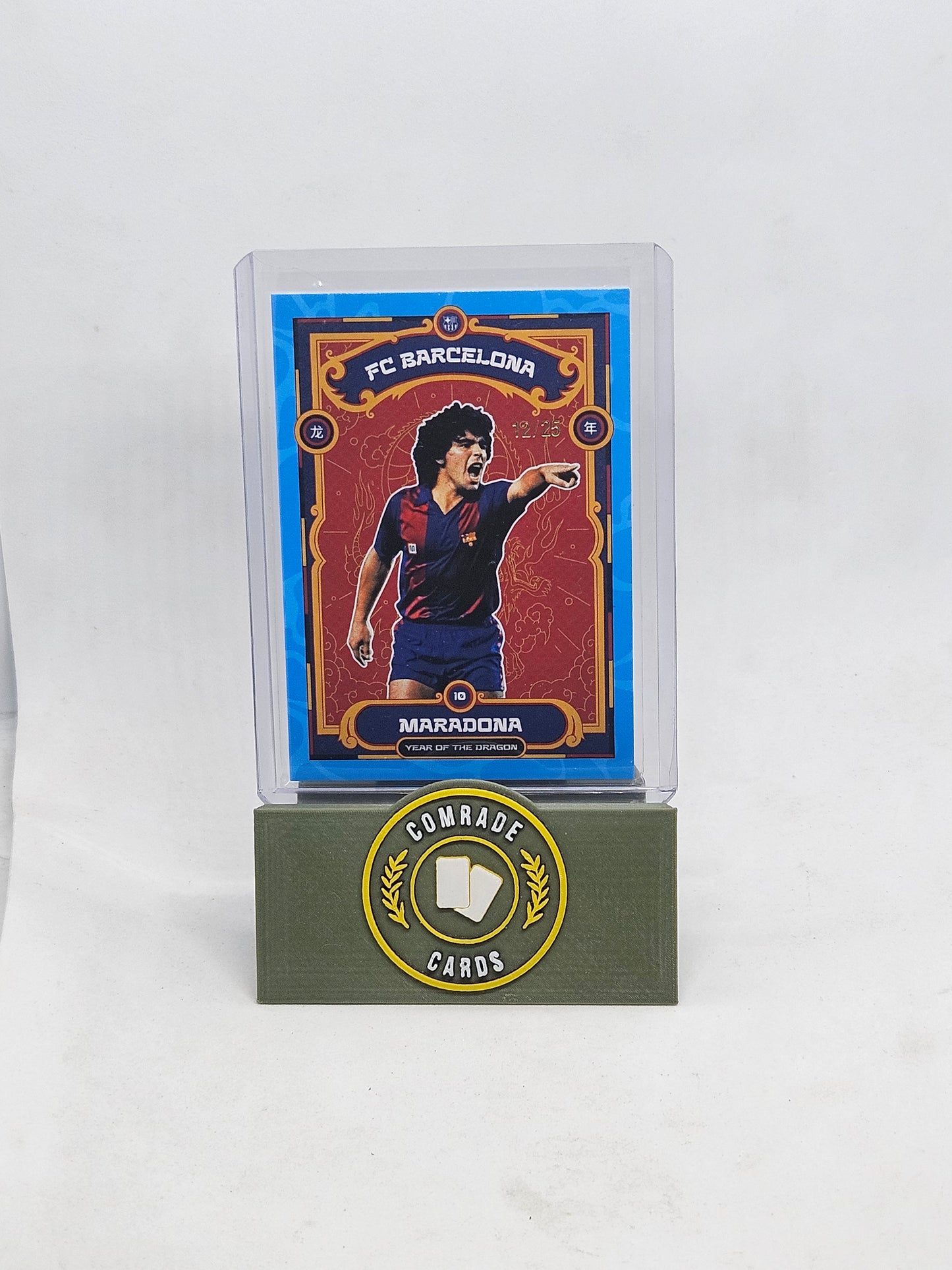 Diego Maradona (Barcelona) 12/25 Topps Barcelona Set 2023-2024