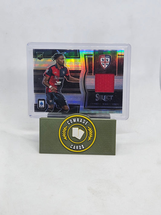 Antoine Makoumbou (Cagliari) Patch Select Serie A 2023-2024