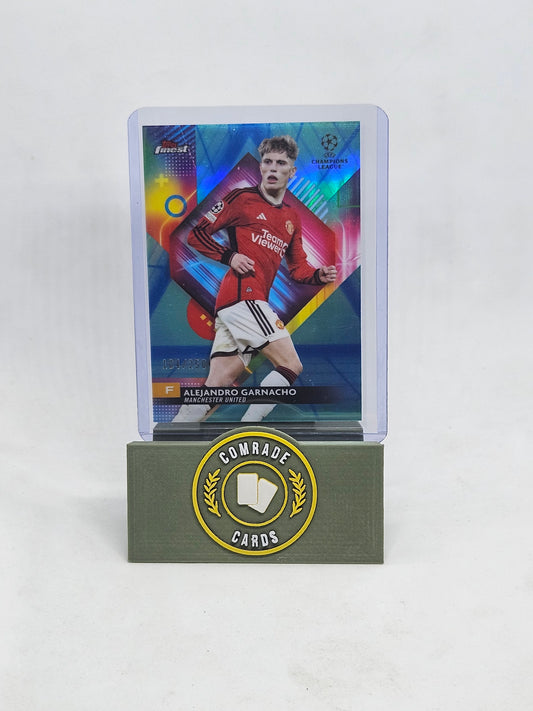 Alejandro Garnacho (Man United) 104/250 Topps Finest 2023-2024