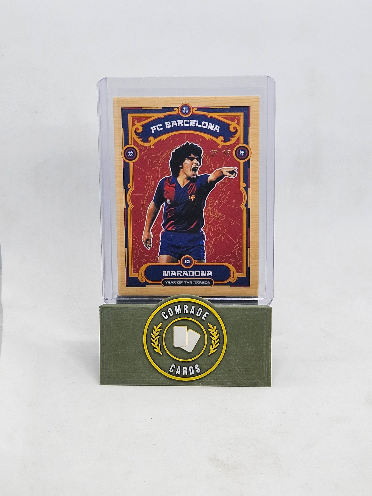 Diego Maradona (Barcelona) 27/35 Topps Barcelona Set 2023-2024