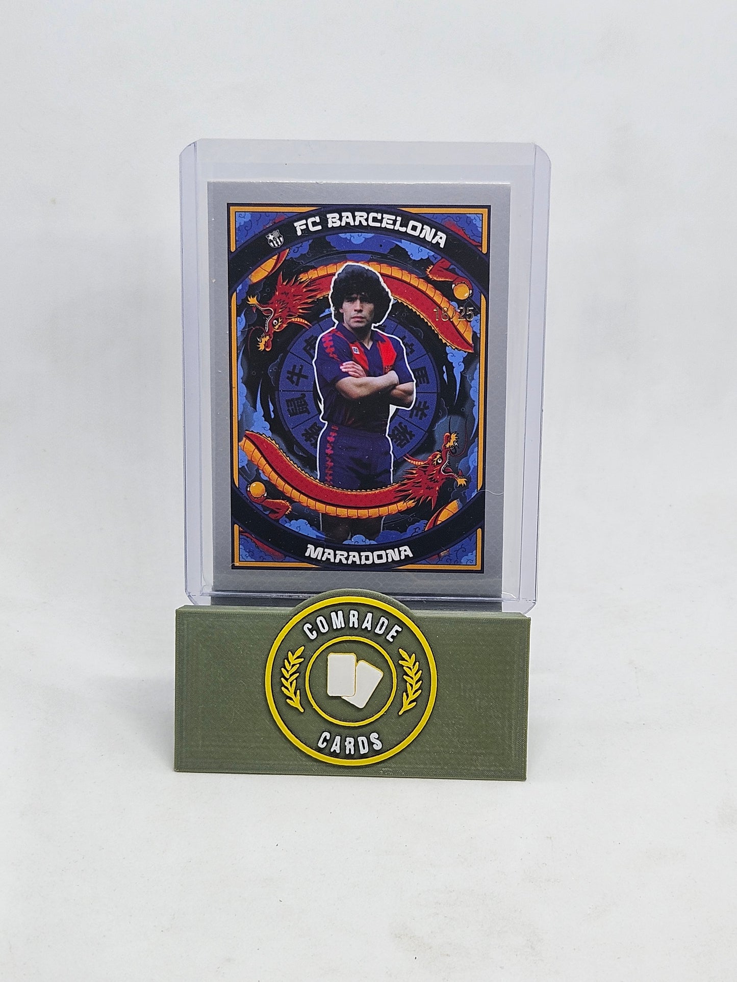 Diego Maradona (Barcelona) 18/25 Topps Barcelona Set 2023-2024