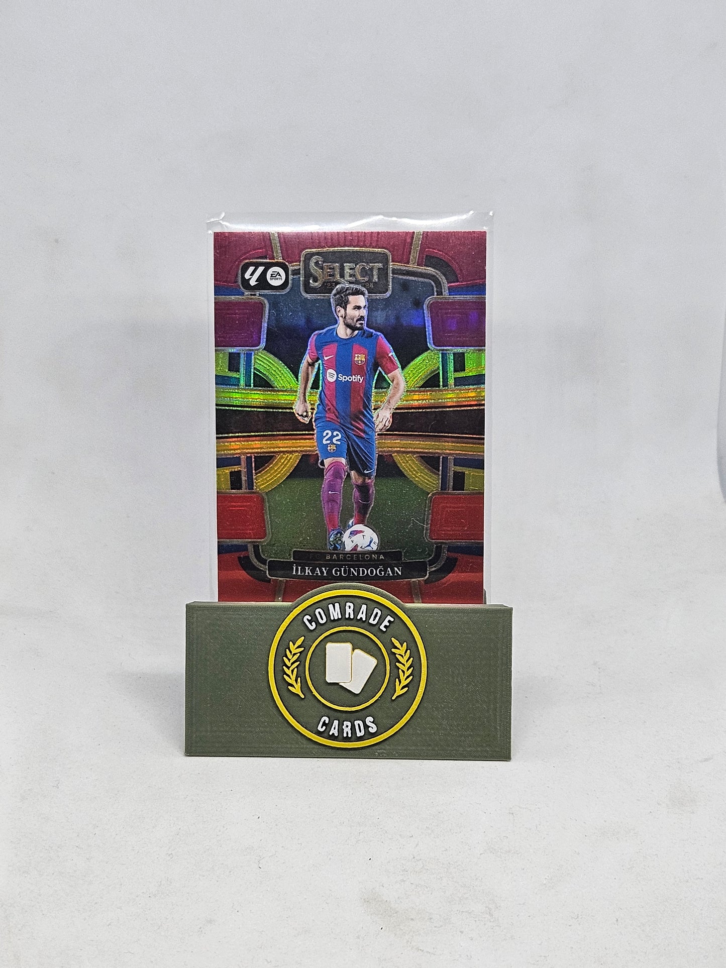 Ilkay Gundogan (Barcelona) Multi-colour Parallel Select La Liga 2023-2024