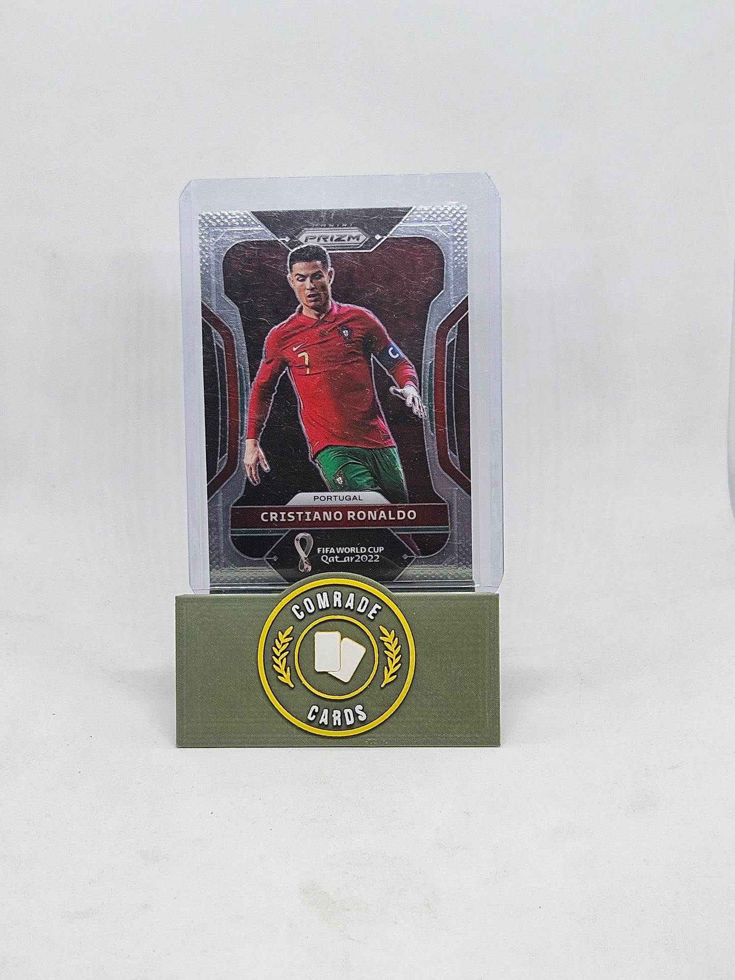 Cristiano Ronaldo (Portugal) Base Prizm World Cup Qatar 2022