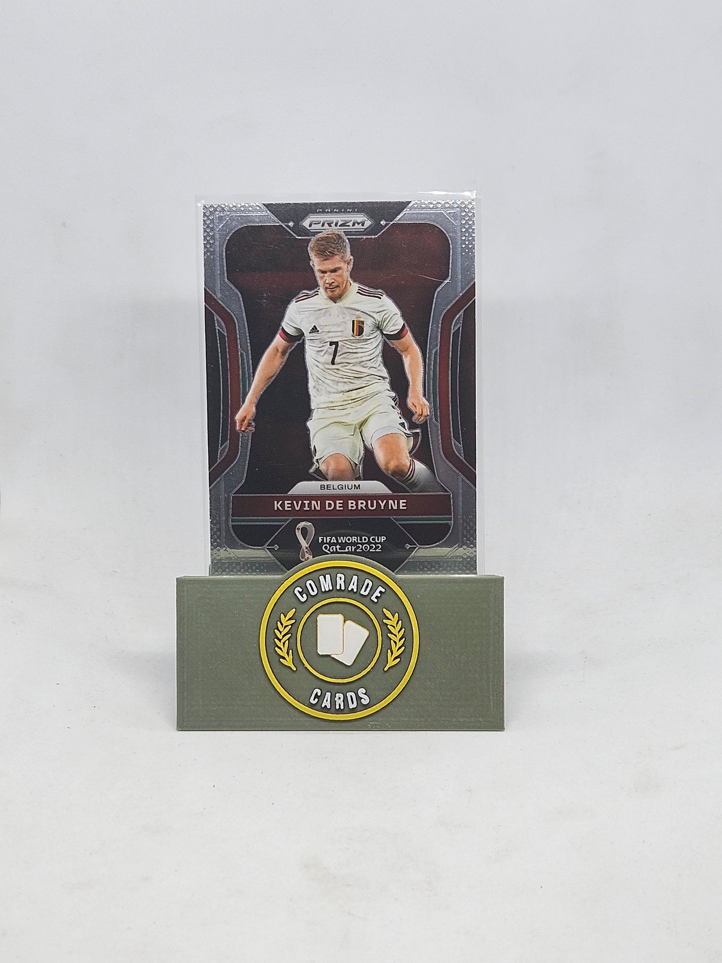 Kevin De Bruyne (Belgium) Base Prizm World Cup Qatar 2022