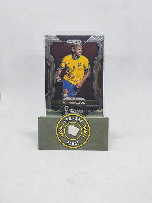 Richarlison (Brazil) Base Prizm World Cup Qatar 2022