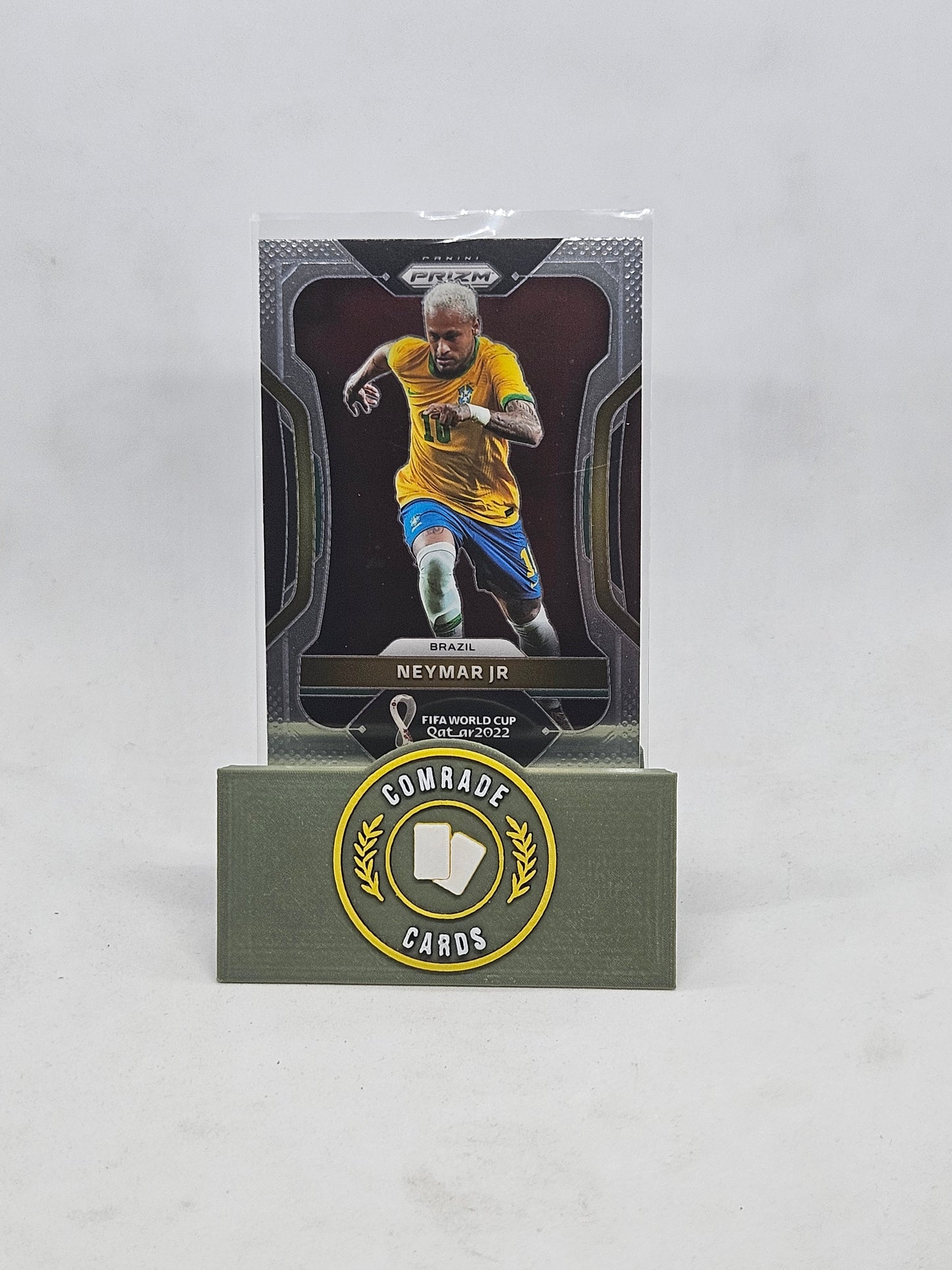 Neymar (Brazil) Base Prizm World Cup Qatar 2022