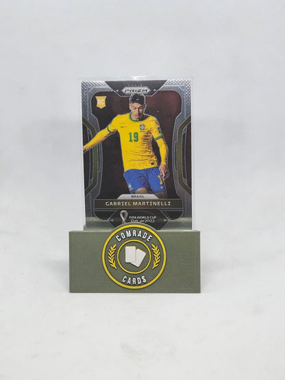 Gabriel Martinelli (Brazil) Base Prizm World Cup Qatar 2022