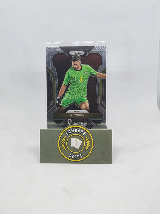 Alisson (Brazil) Base Prizm World Cup Qatar 2022