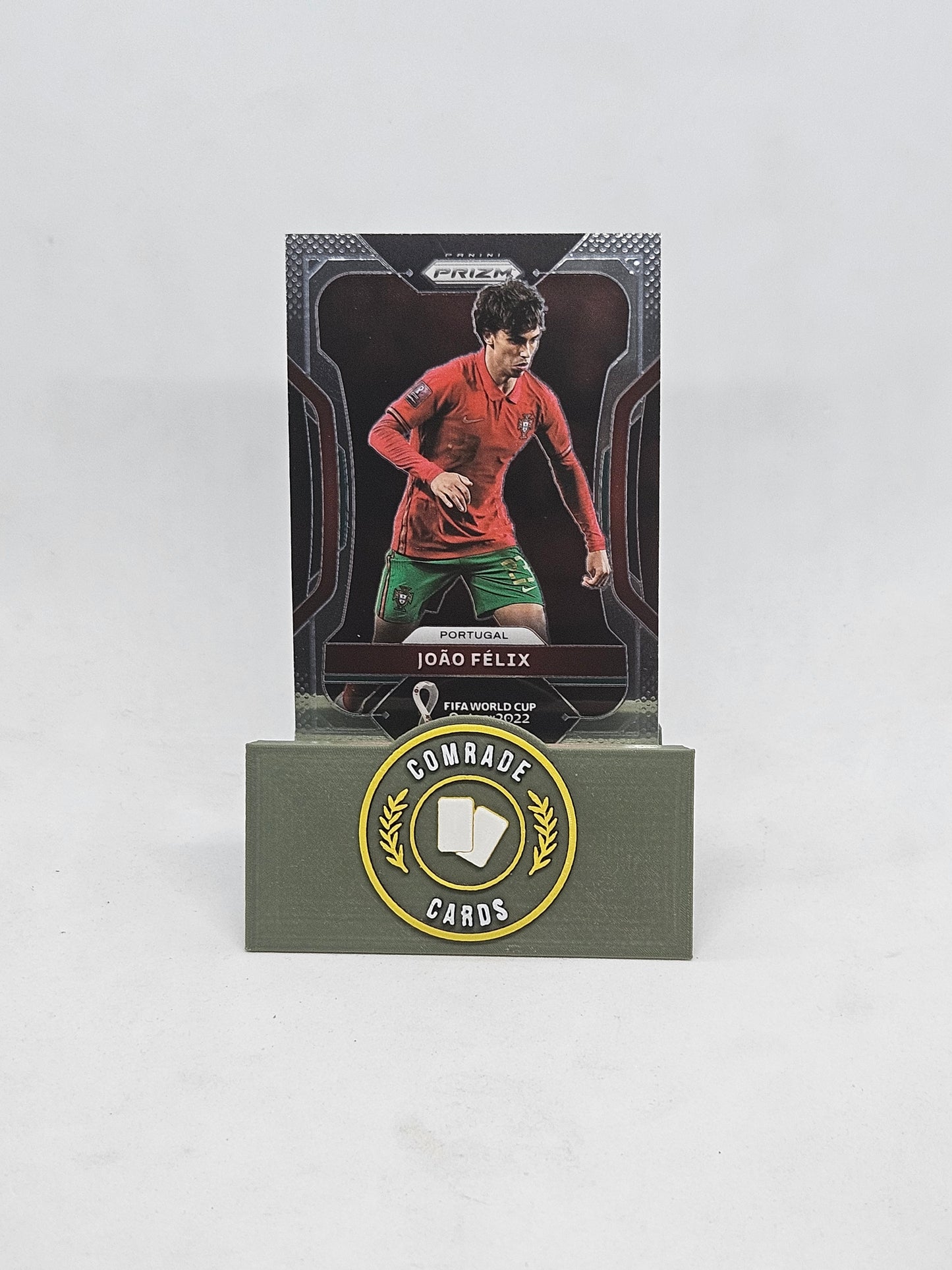 Joao Felix (Portugal) Base Prizm World Cup Qatar 2022