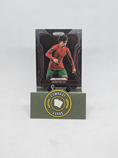 Joao Felix (Portugal) Base Prizm World Cup Qatar 2022