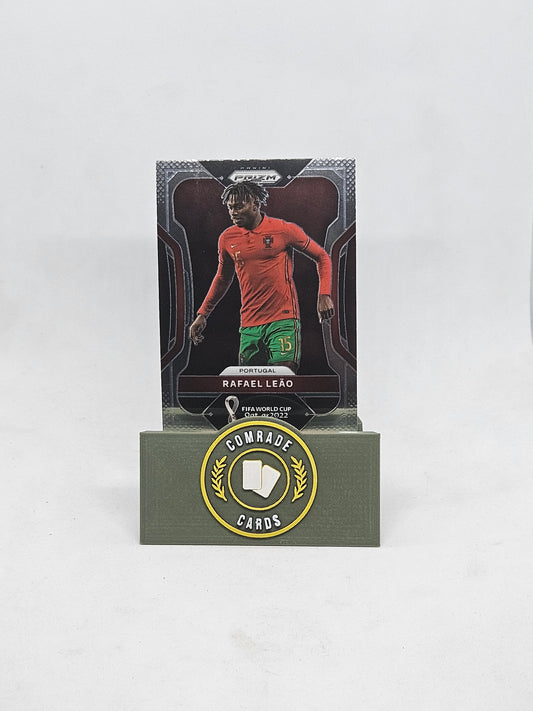 Rafael Leao (Portugal) Base Prizm World Cup Qatar 2022