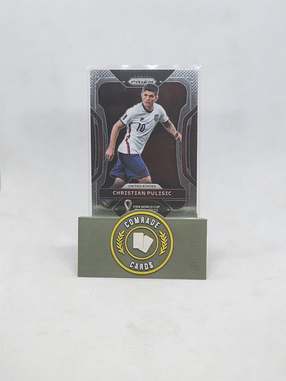 Christian Pulisic (USA) Base Prizm World Cup Qatar 2022