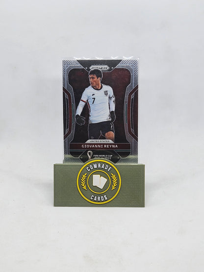 Giovanni Reyna (USA) Base Prizm World Cup Qatar 2022