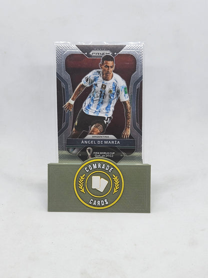 Angel Di Maria (Argentina) Base Prizm World Cup Qatar 2022