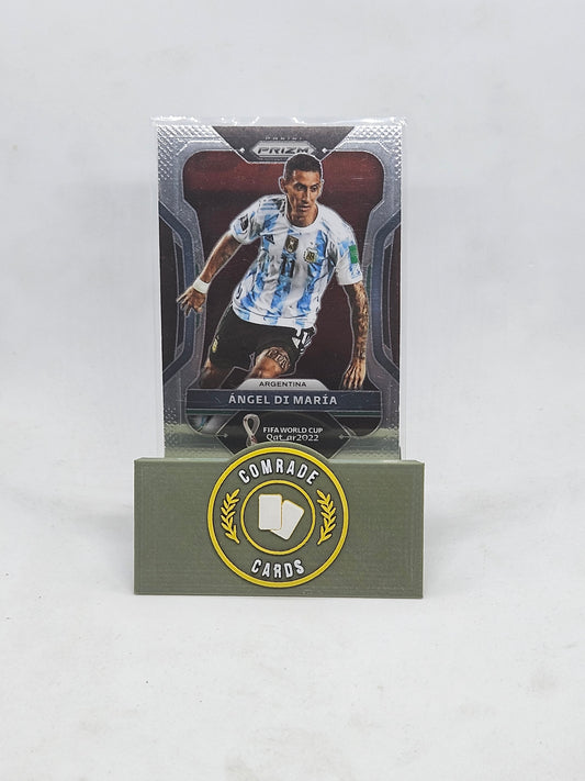 Angel Di Maria (Argentina) Base Prizm World Cup Qatar 2022