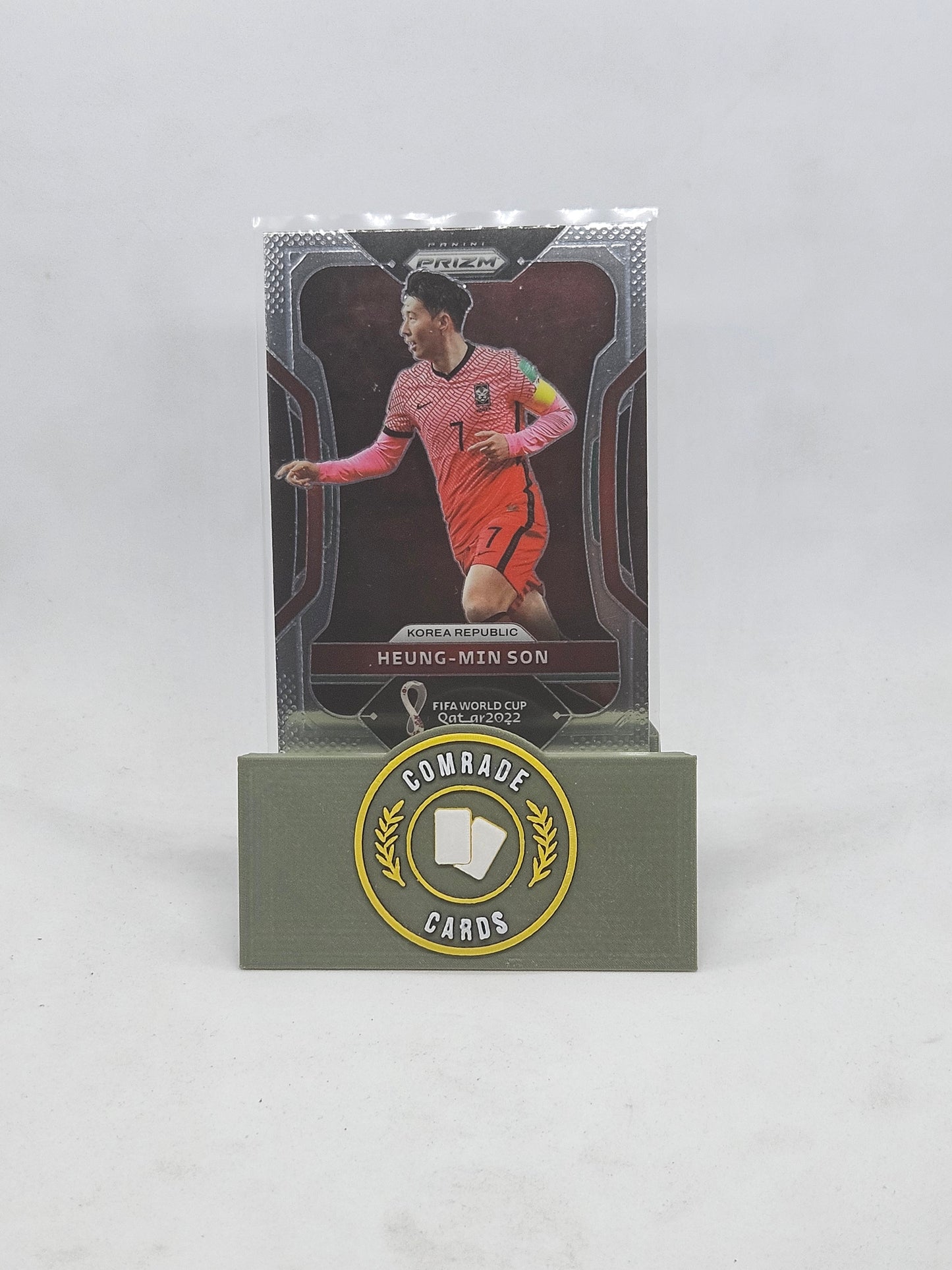 Heung-Min Son (Korea Republic) Base Prizm World Cup Qatar 2022