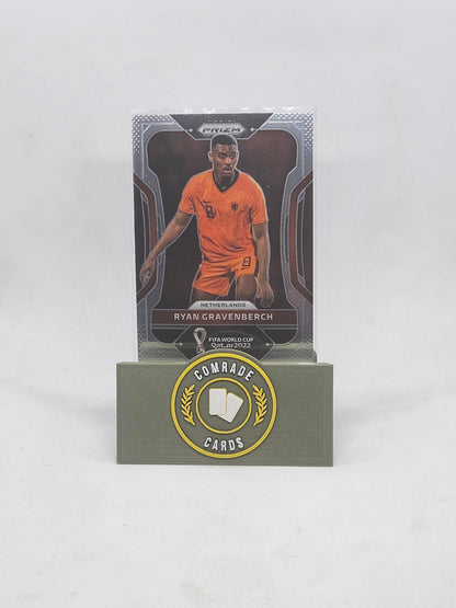 Ryan Gravenberch (Netherlands) Base Prizm World Cup Qatar 2022