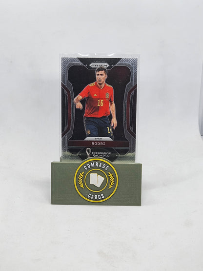 Rodri (Spain) Base Prizm World Cup Qatar 2022