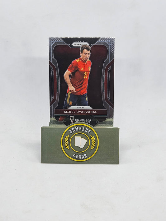 Mikel Oyarzabal (Spain) Base Prizm World Cup Qatar 2022