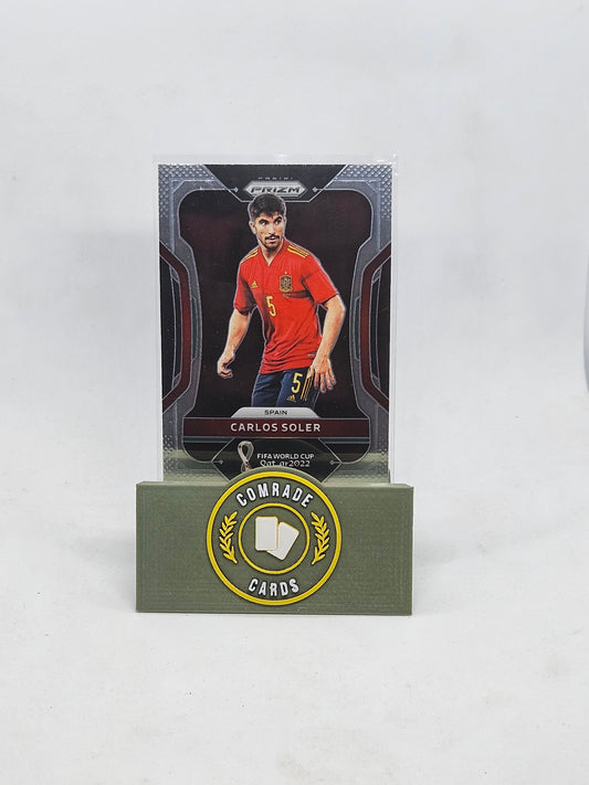 Carlos Soler (Spain) Base Prizm World Cup Qatar 2022