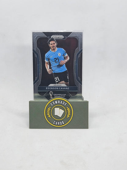 Edinson Cavanni (Uruguay) Base Prizm World Cup Qatar 2022