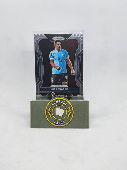 Luis Suarez (Uruguay) Base Prizm World Cup Qatar 2022