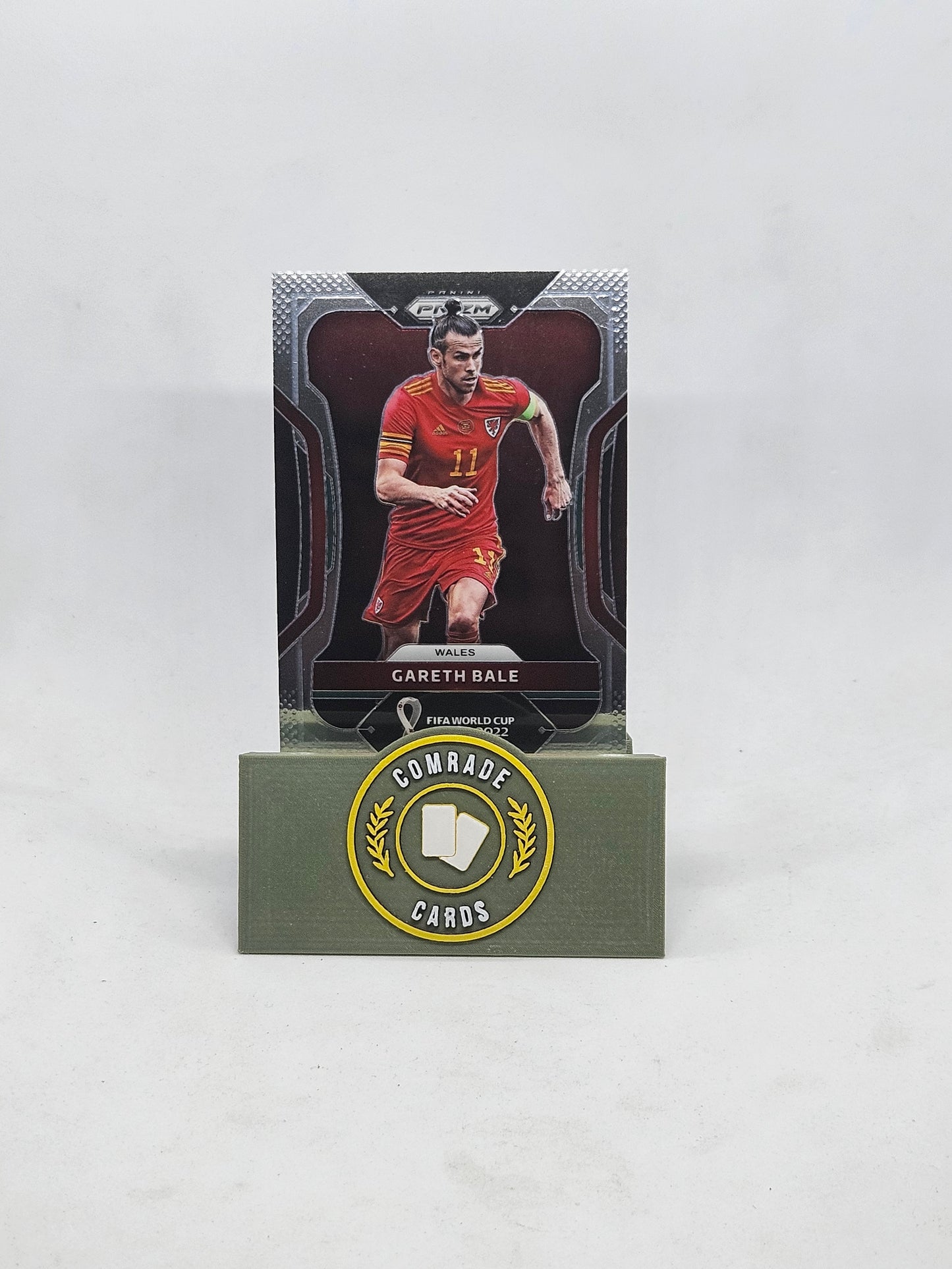 Gareth Bale (Wales) Base Prizm World Cup Qatar 2022