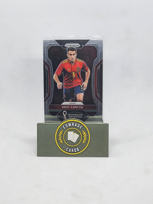 Eric Garcia (Spain) Base Prizm World Cup Qatar 2022