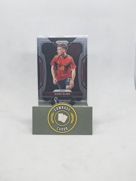 Dani Olmo (Spain) Base Prizm World Cup Qatar 2022